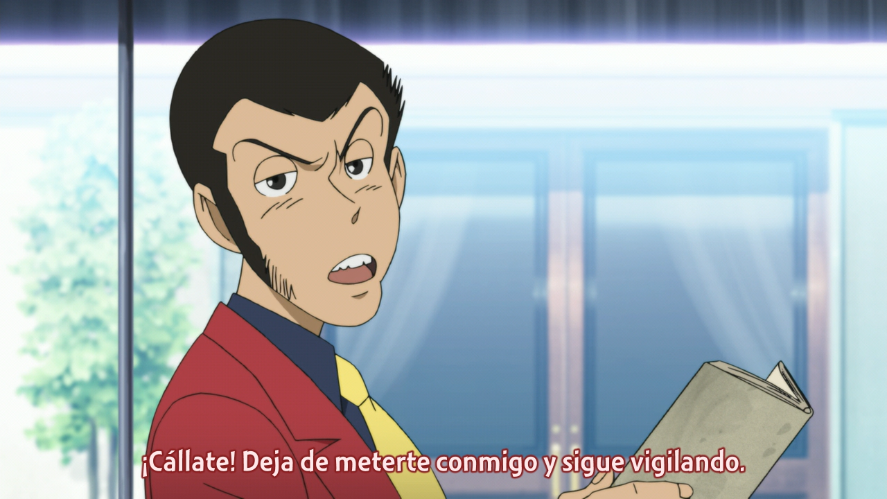 Lupin III: Touhou Kenbunroku - Another Page (RedLineSP)